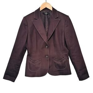 Alex Marie Blazer Womens Size 6 Double Button Career Office Professional